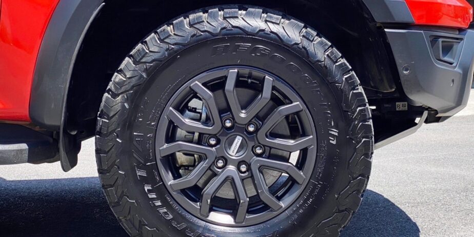 Ford Ranger Raptor 3.0L V6 4WD