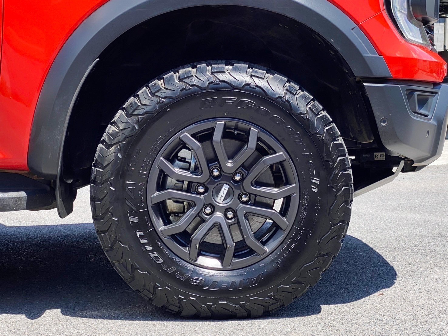 Ford Ranger Raptor 3.0L V6 4WD