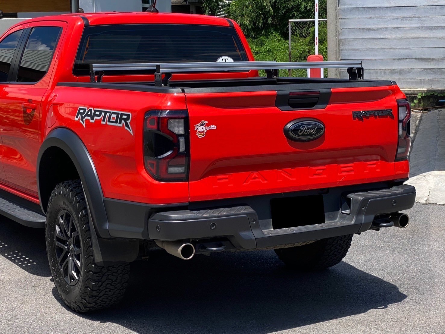 Ford Ranger Raptor 3.0L V6 4WD