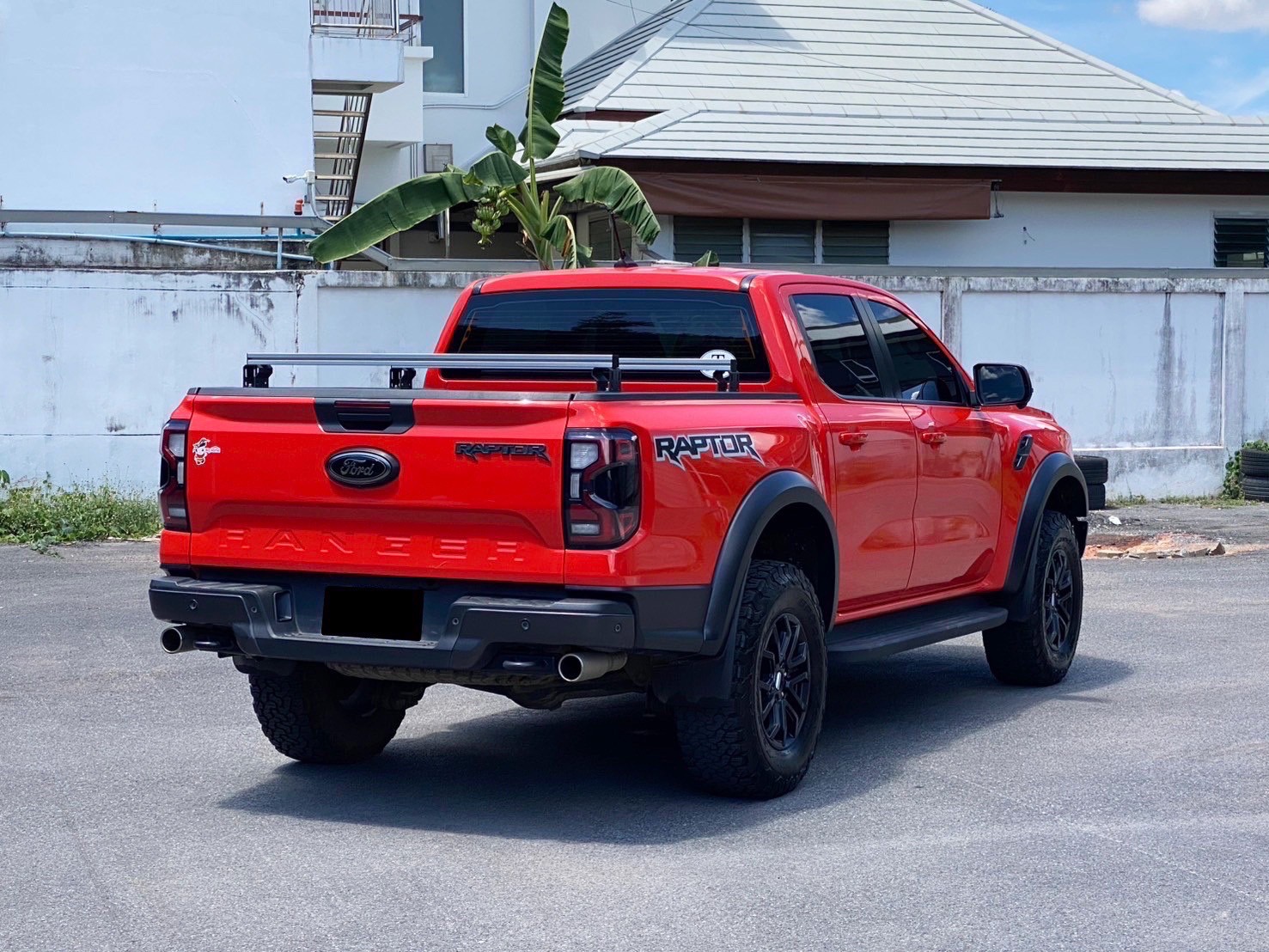 Ford Ranger Raptor 3.0L V6 4WD
