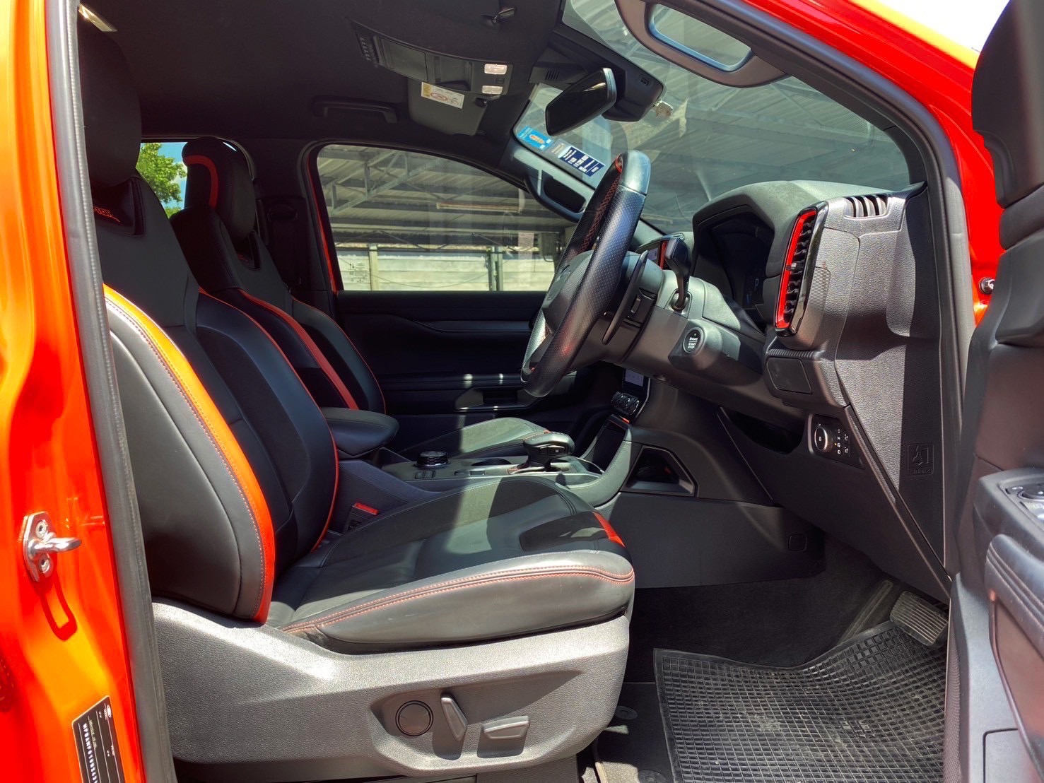 Ford Ranger Raptor 3.0L V6 4WD