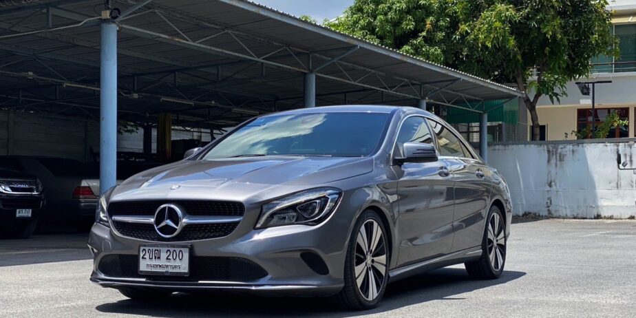 Mercedes-Benz CLA200 Urban Facelift ปี2017 เลขไมล์ 88,xxx km.(UA