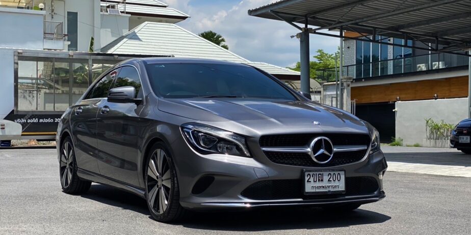Mercedes-Benz CLA200 Urban Facelift ปี2017 เลขไมล์ 88,xxx km.(UA