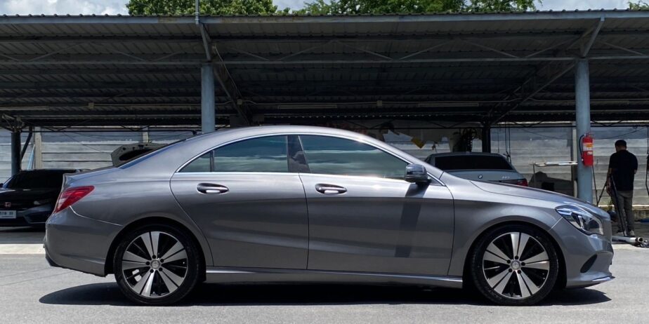 Mercedes-Benz CLA200 Urban Facelift ปี2017 เลขไมล์ 88,xxx km.(UA