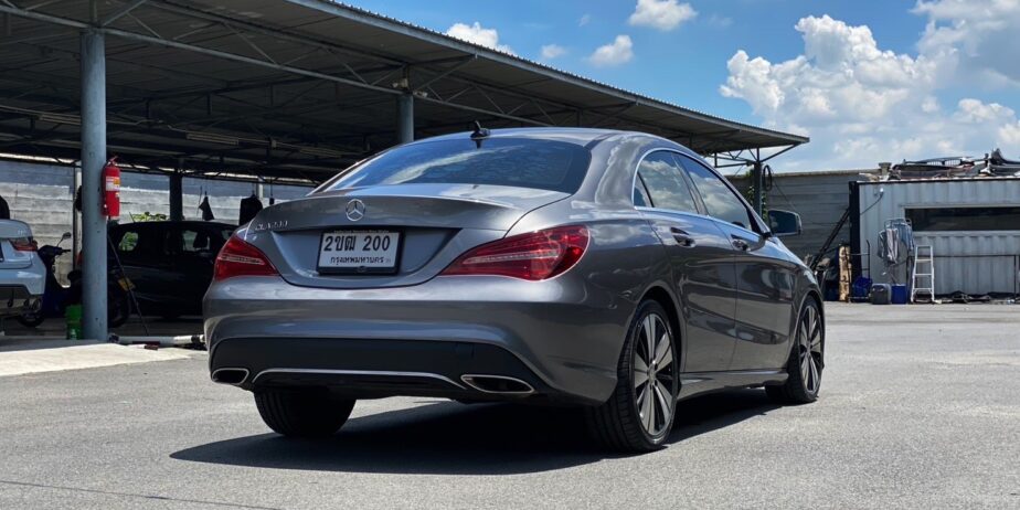 Mercedes-Benz CLA200 Urban Facelift ปี2017 เลขไมล์ 88,xxx km.(UA