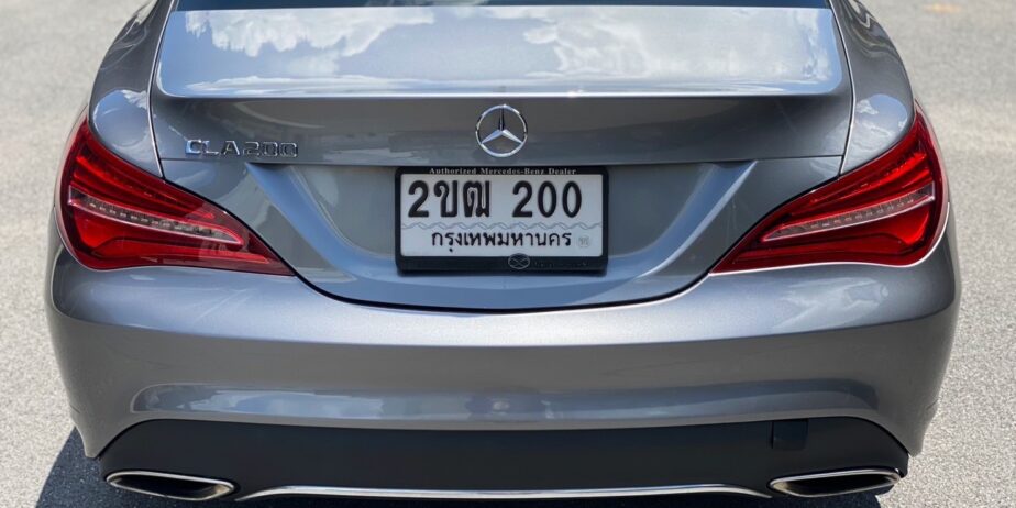 Mercedes-Benz CLA200 Urban Facelift ปี2017 เลขไมล์ 88,xxx km.(UA