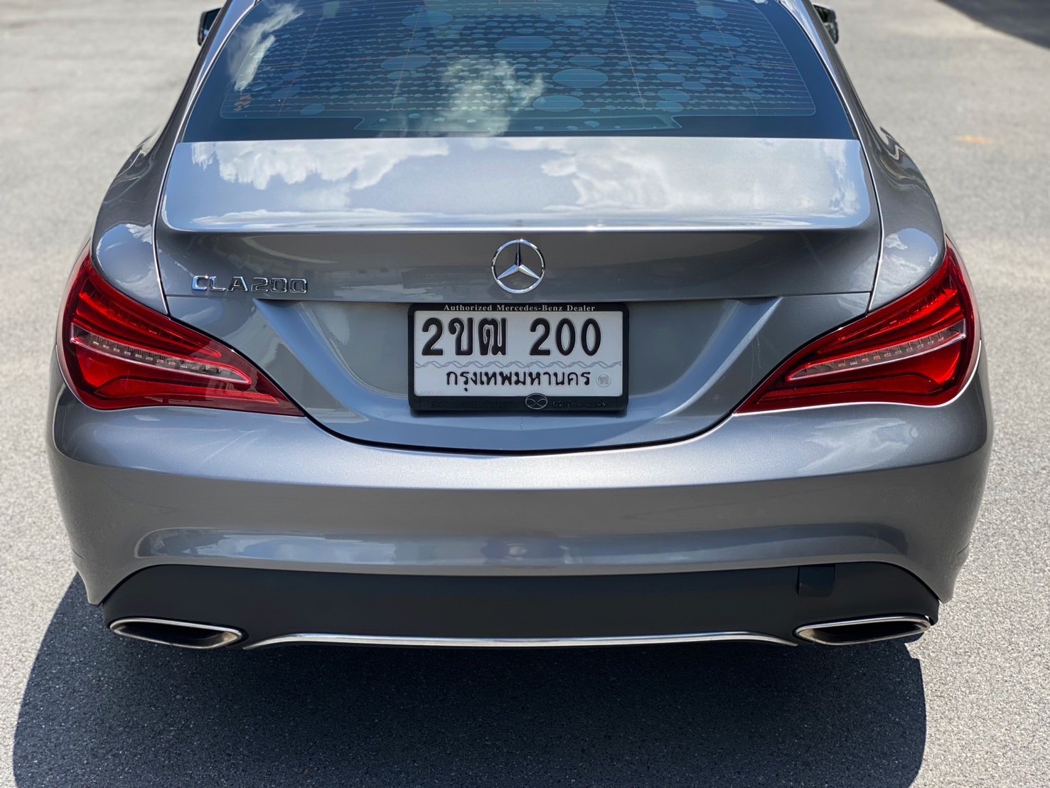 Mercedes-Benz CLA200 Urban Facelift ปี2017 เลขไมล์ 88,xxx km.(UA
