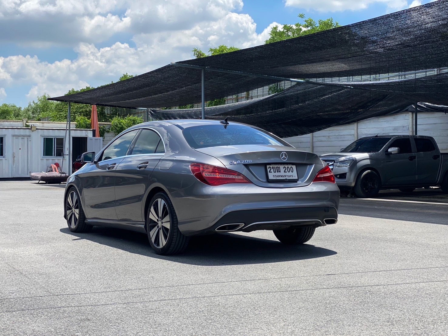 Mercedes-Benz CLA200 Urban Facelift ปี2017 เลขไมล์ 88,xxx km.(UA