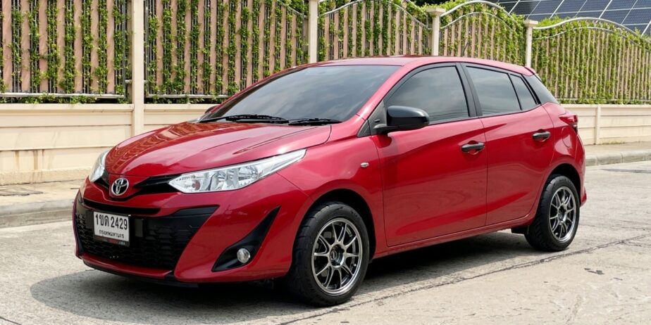 TOYOTA YARIS 1.2 J ECO ปี 2019 จดปี 2020 AUTO สภาพนางฟ้า(UB