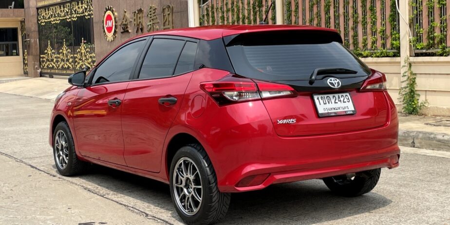 TOYOTA YARIS 1.2 J ECO ปี 2019 จดปี 2020 AUTO สภาพนางฟ้า(UB