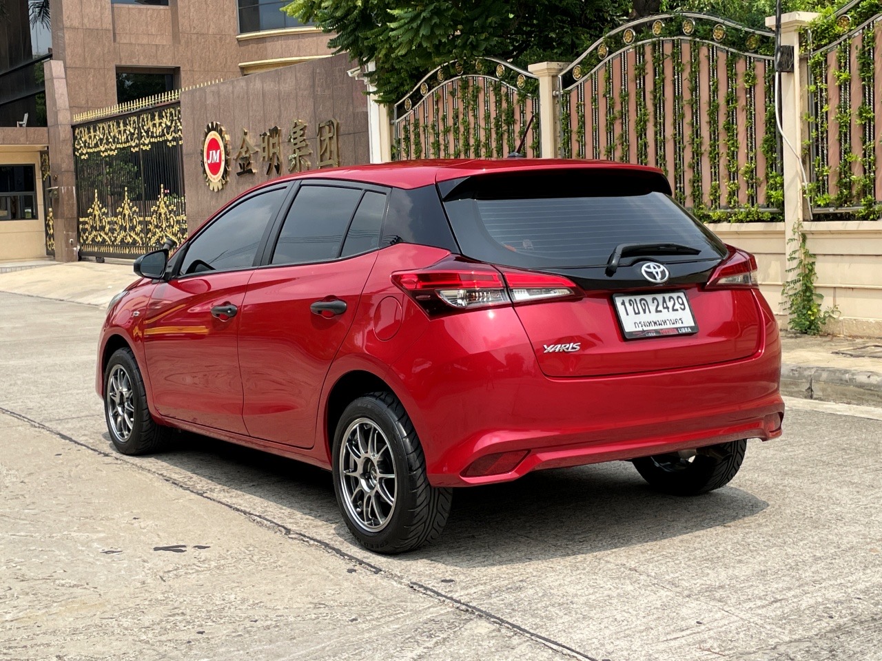 TOYOTA YARIS 1.2 J ECO ปี 2019 จดปี 2020 AUTO สภาพนางฟ้า(UB