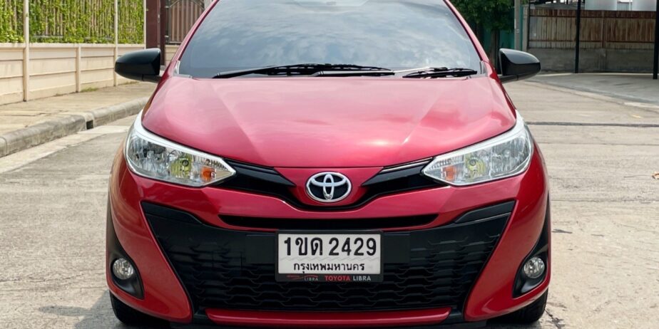 TOYOTA YARIS 1.2 J ECO ปี 2019 จดปี 2020 AUTO สภาพนางฟ้า(UB