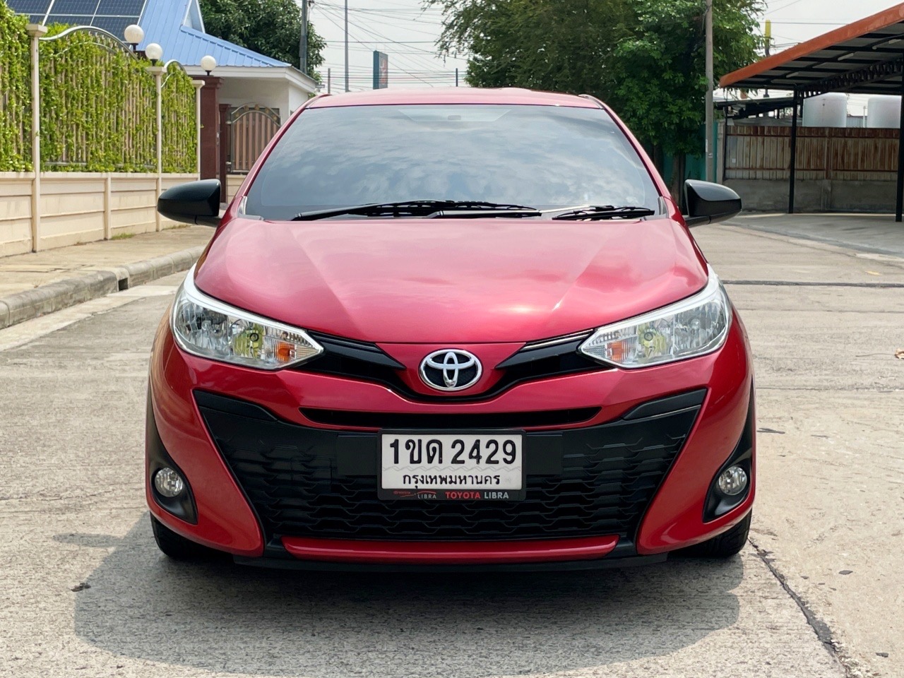TOYOTA YARIS 1.2 J ECO ปี 2019 จดปี 2020 AUTO สภาพนางฟ้า(UB