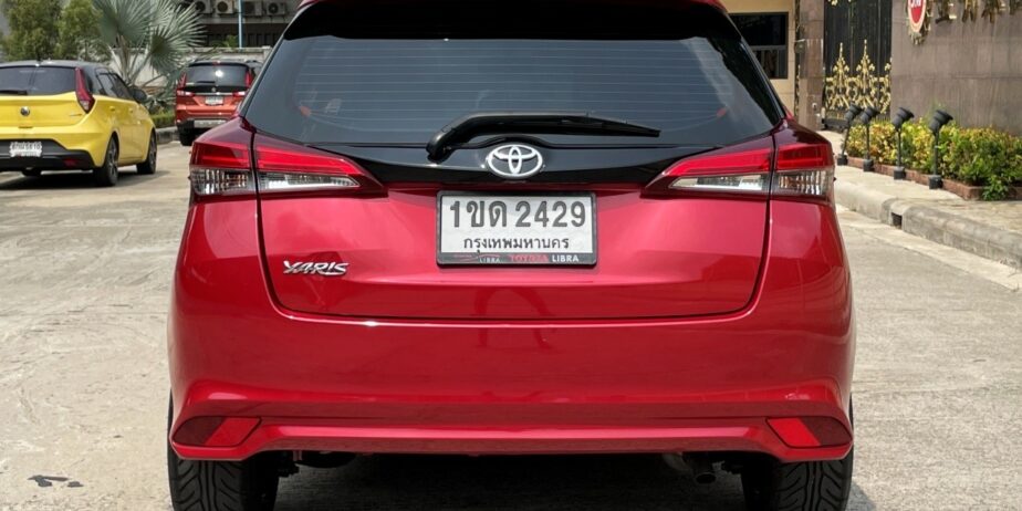 TOYOTA YARIS 1.2 J ECO ปี 2019 จดปี 2020 AUTO สภาพนางฟ้า(UB