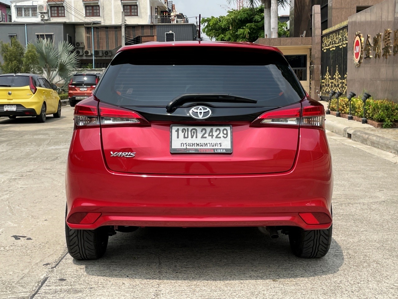 TOYOTA YARIS 1.2 J ECO ปี 2019 จดปี 2020 AUTO สภาพนางฟ้า(UB
