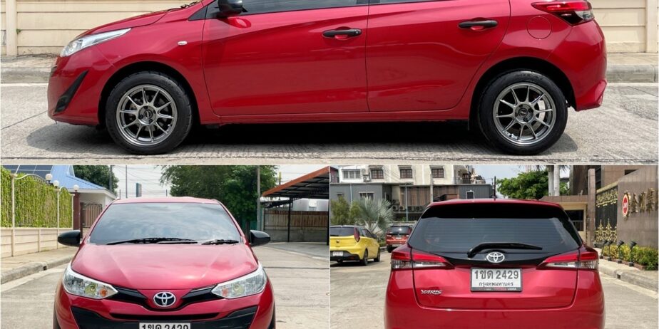 TOYOTA YARIS 1.2 J ECO ปี 2019 จดปี 2020 AUTO สภาพนางฟ้า(UB