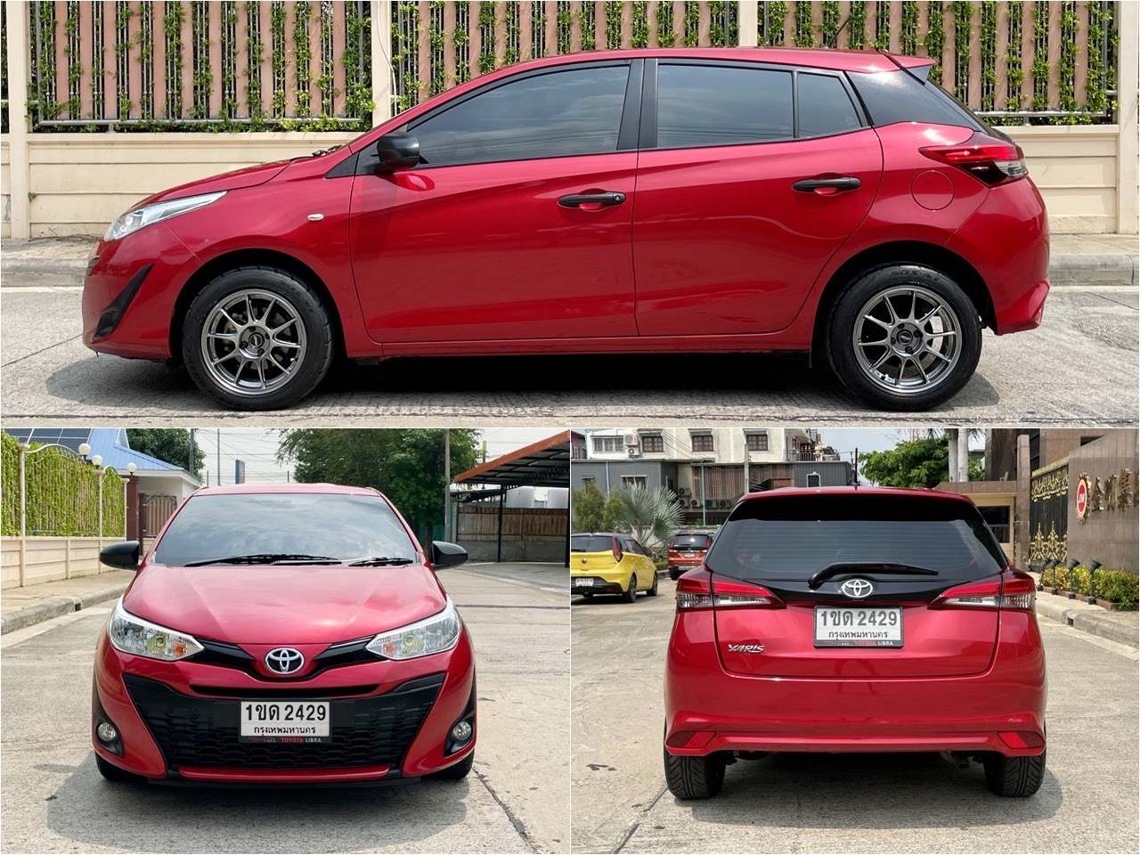 TOYOTA YARIS 1.2 J ECO ปี 2019 จดปี 2020 AUTO สภาพนางฟ้า(UB