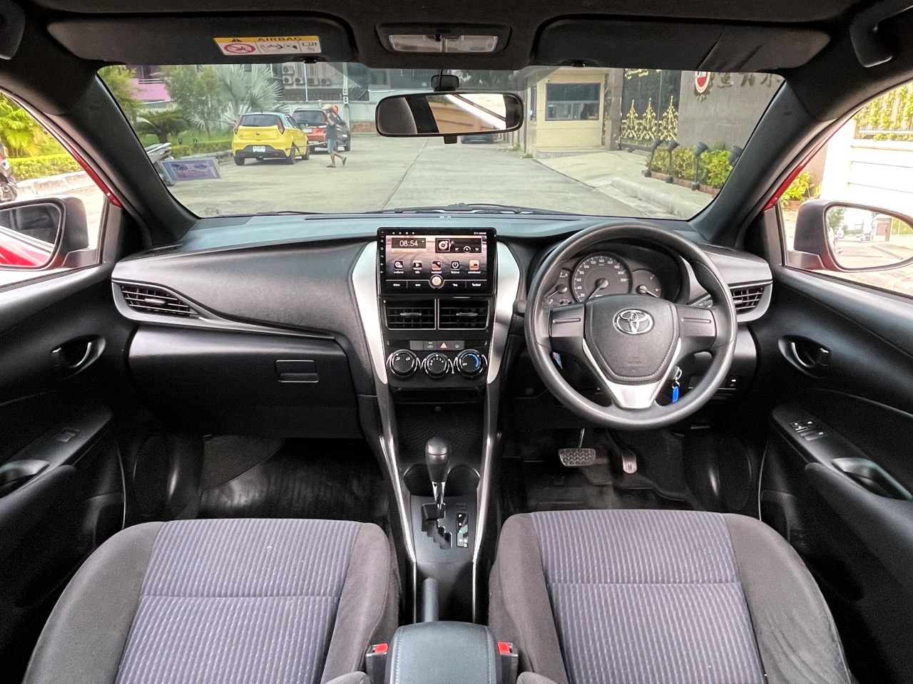 TOYOTA YARIS 1.2 J ECO ปี 2019 จดปี 2020 AUTO สภาพนางฟ้า(UB