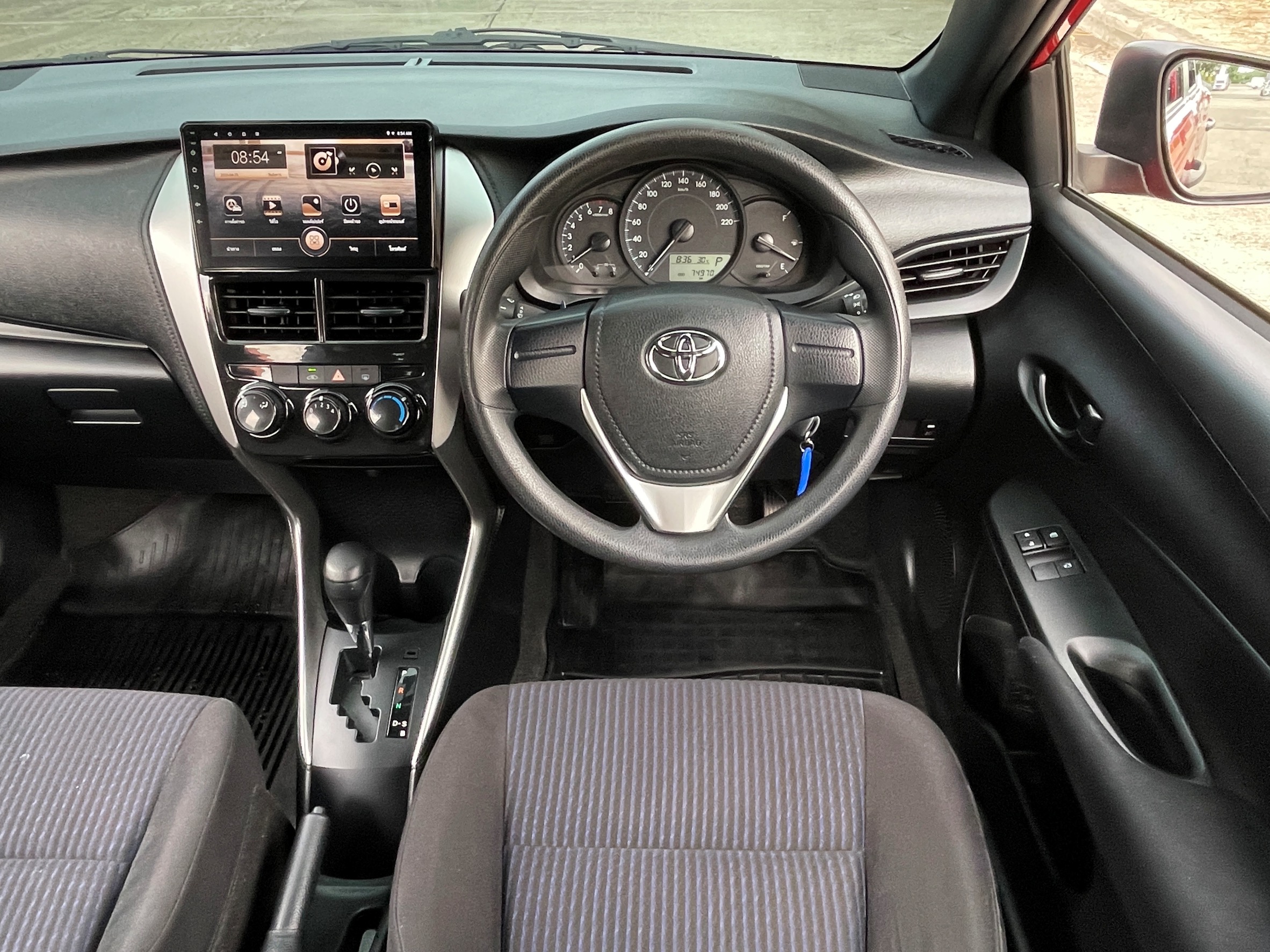 TOYOTA YARIS 1.2 J ECO ปี 2019 จดปี 2020 AUTO สภาพนางฟ้า(UB