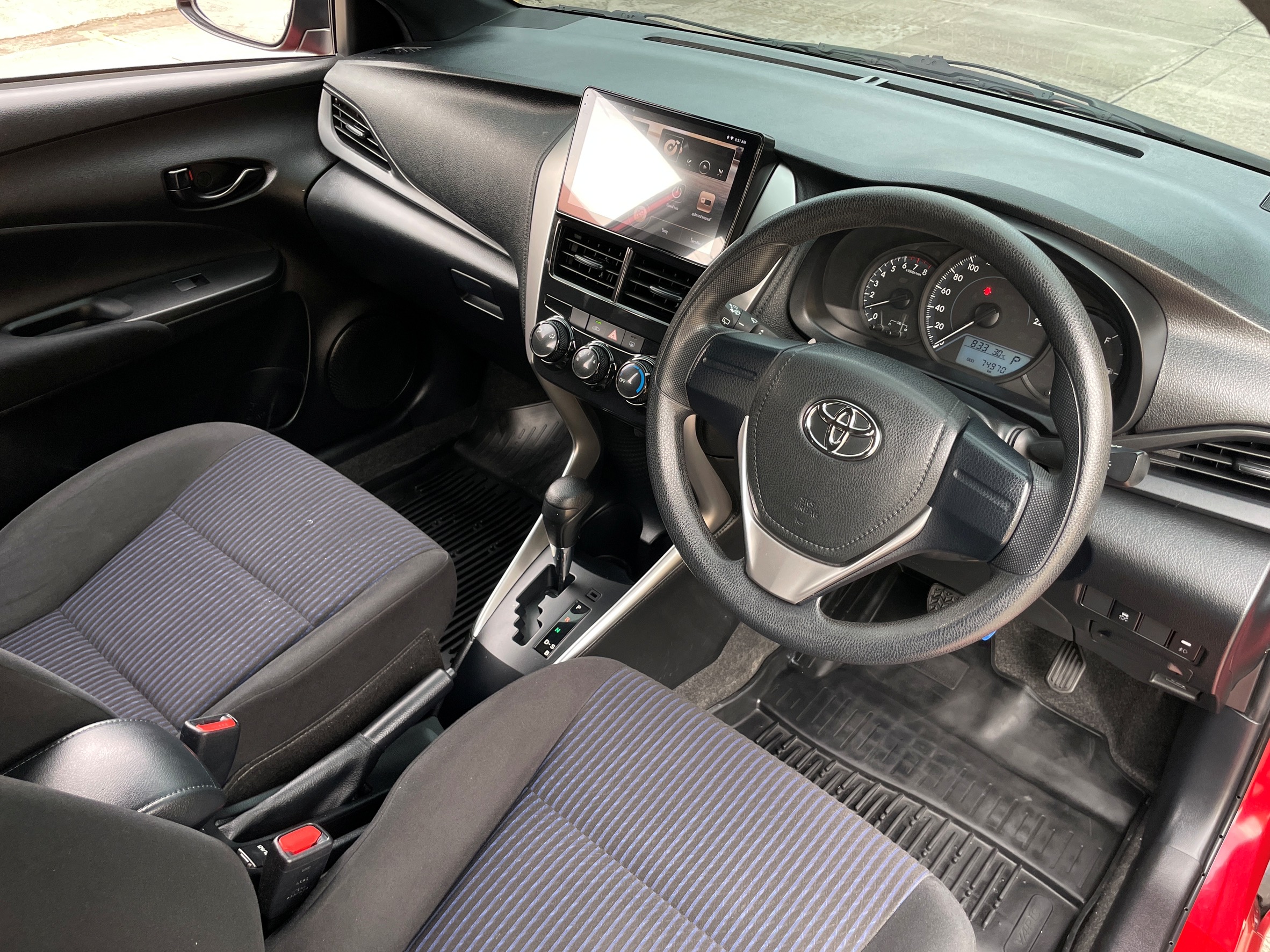 TOYOTA YARIS 1.2 J ECO ปี 2019 จดปี 2020 AUTO สภาพนางฟ้า(UB