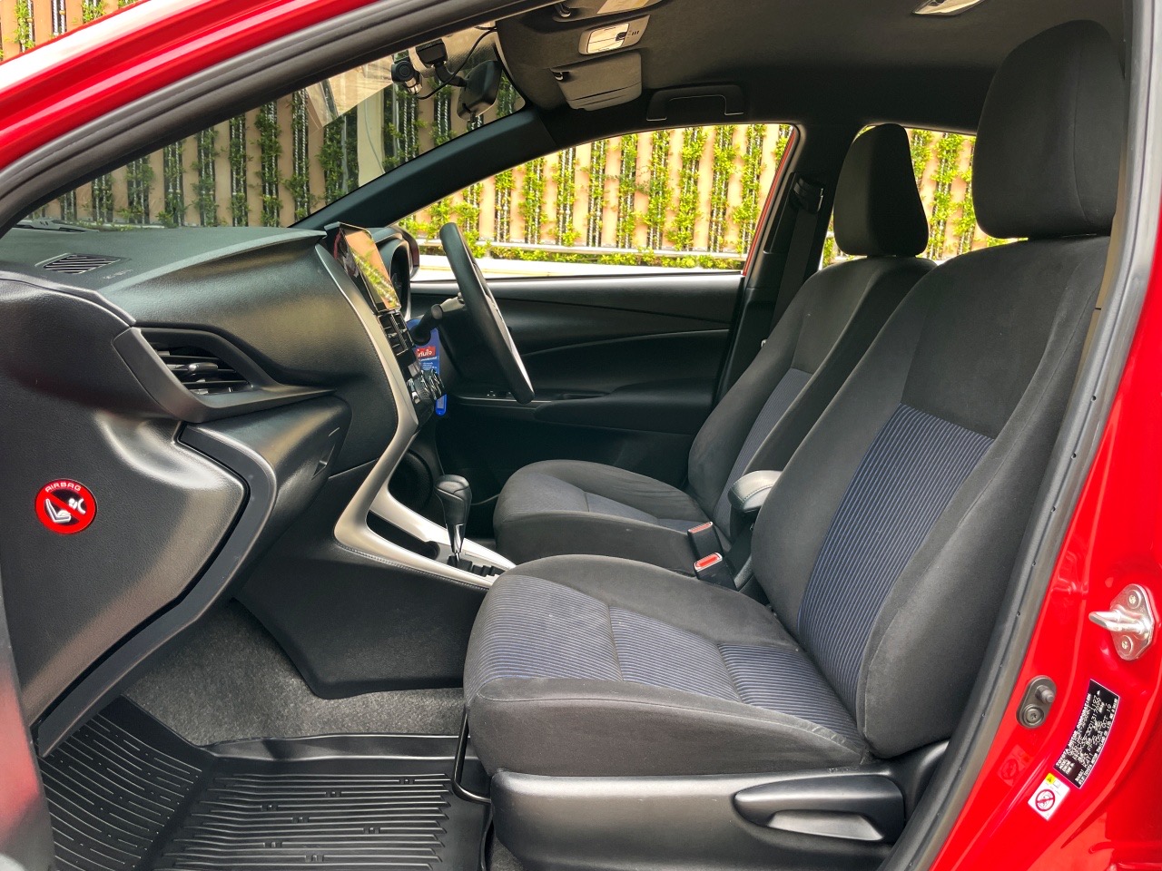 TOYOTA YARIS 1.2 J ECO ปี 2019 จดปี 2020 AUTO สภาพนางฟ้า(UB