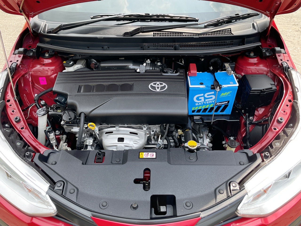 TOYOTA YARIS 1.2 J ECO ปี 2019 จดปี 2020 AUTO สภาพนางฟ้า(UB