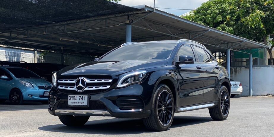 🚗Mercedes-Benz GLA250 AMG (UA)(Facelift) ปี 2017 เลขไมล์ 90,xxx km.