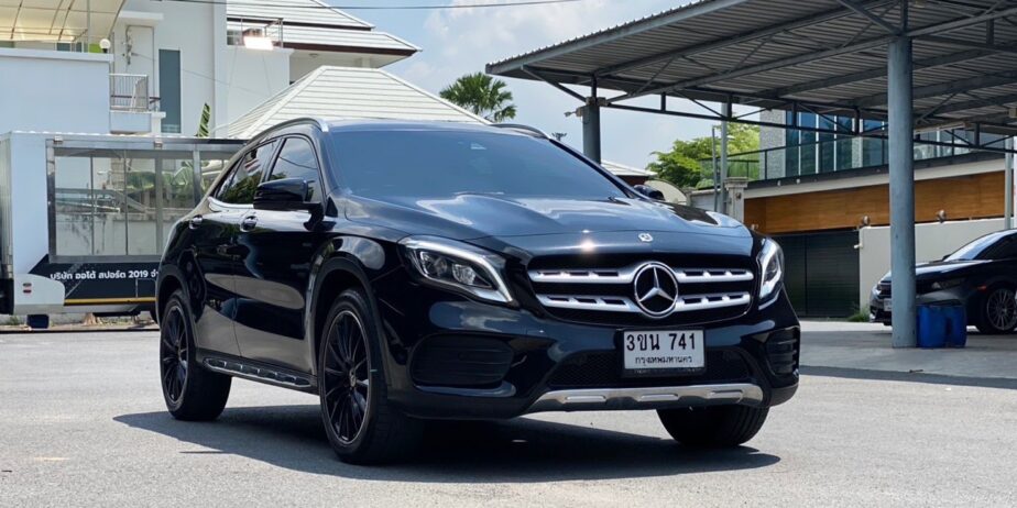 🚗Mercedes-Benz GLA250 AMG (UA)(Facelift) ปี 2017 เลขไมล์ 90,xxx km.