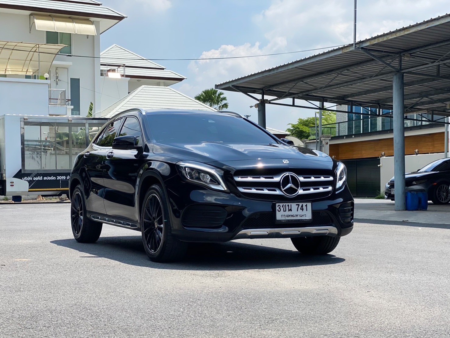 🚗Mercedes-Benz GLA250 AMG (UA)(Facelift) ปี 2017 เลขไมล์ 90,xxx km.