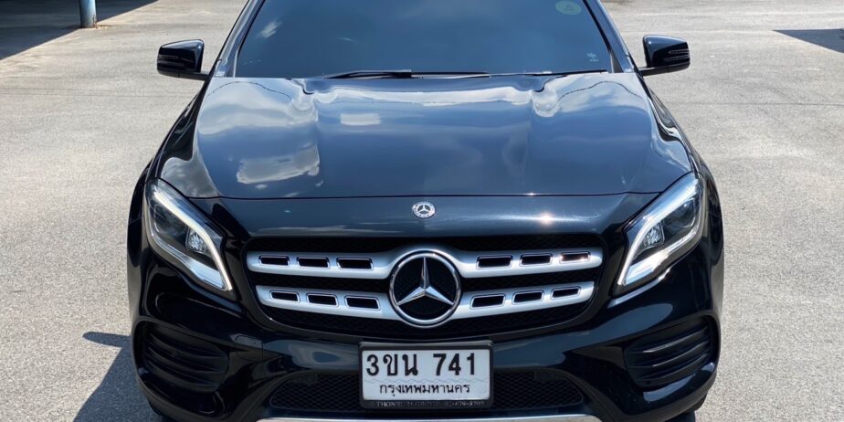 🚗Mercedes-Benz GLA250 AMG (UA)(Facelift) ปี 2017 เลขไมล์ 90,xxx km.