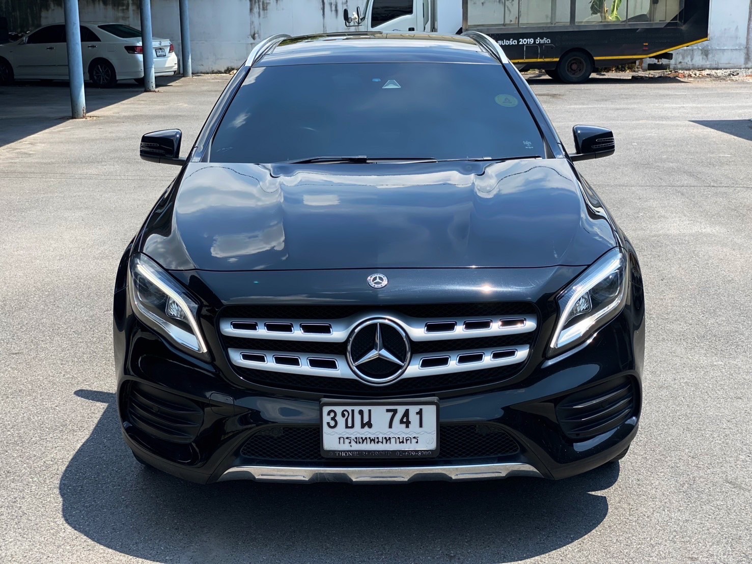🚗Mercedes-Benz GLA250 AMG (UA)(Facelift) ปี 2017 เลขไมล์ 90,xxx km.