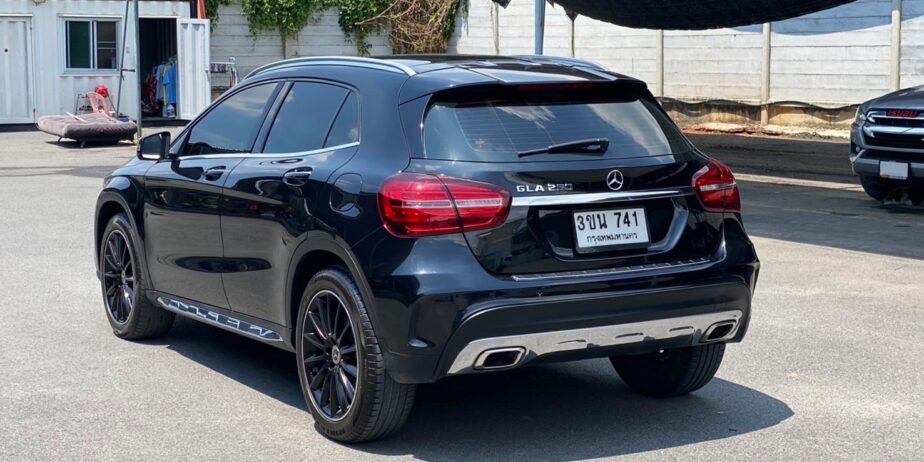 🚗Mercedes-Benz GLA250 AMG (UA)(Facelift) ปี 2017 เลขไมล์ 90,xxx km.