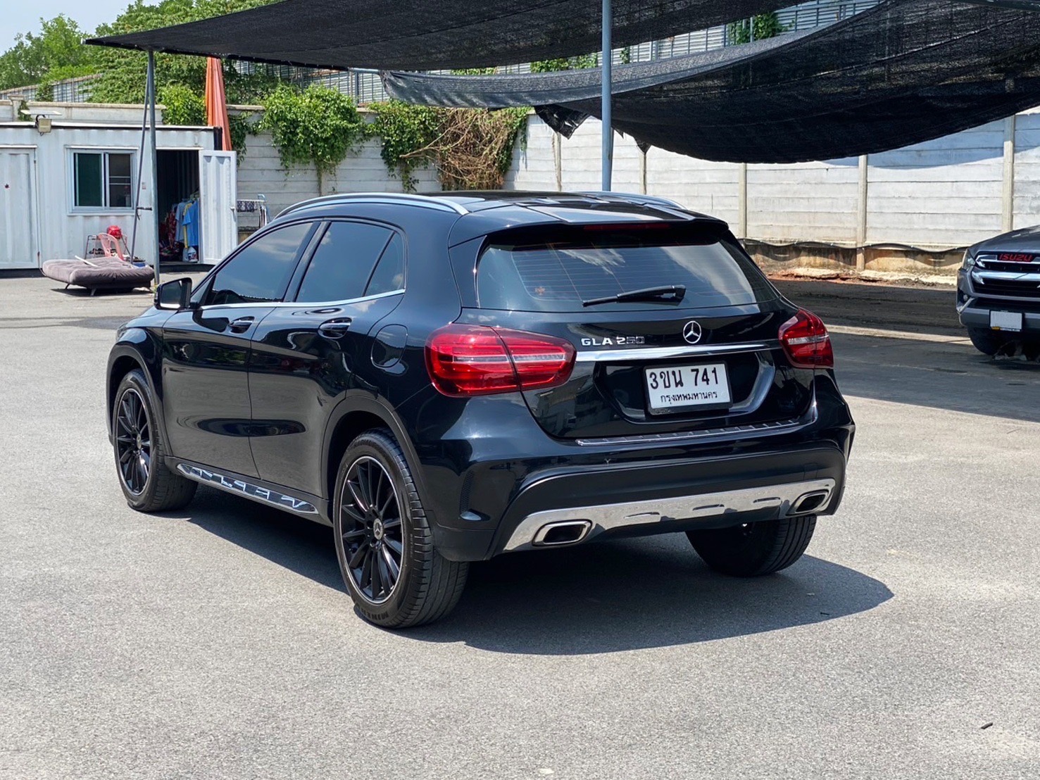 🚗Mercedes-Benz GLA250 AMG (UA)(Facelift) ปี 2017 เลขไมล์ 90,xxx km.