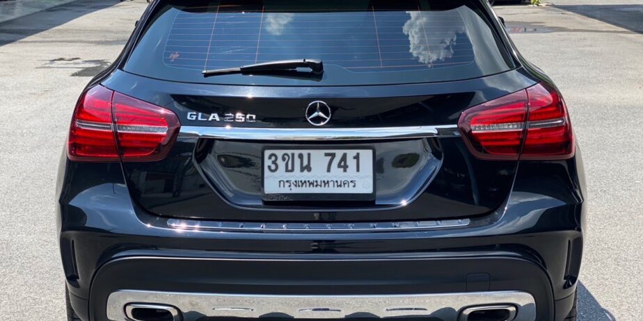🚗Mercedes-Benz GLA250 AMG (UA)(Facelift) ปี 2017 เลขไมล์ 90,xxx km.