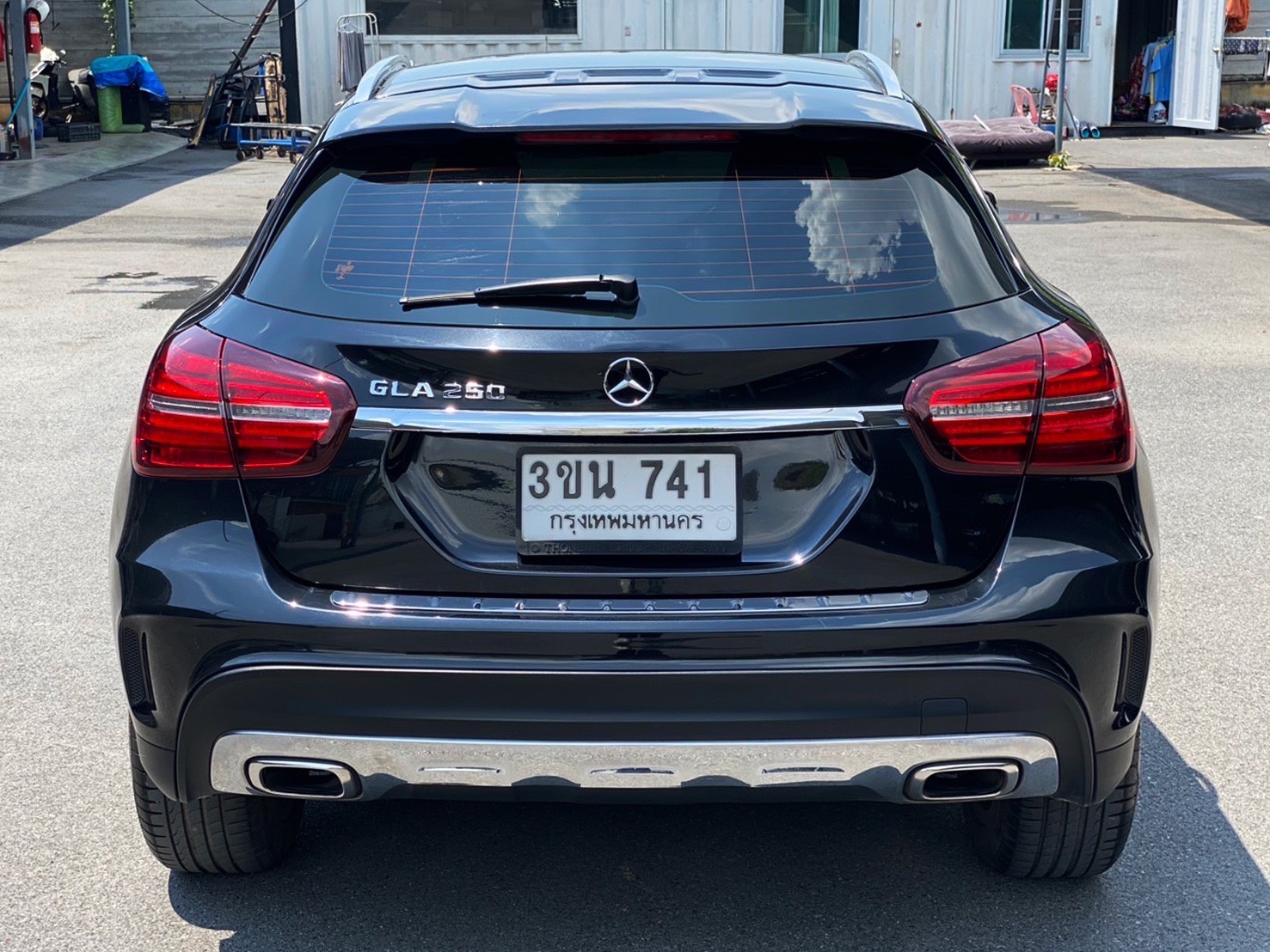 🚗Mercedes-Benz GLA250 AMG (UA)(Facelift) ปี 2017 เลขไมล์ 90,xxx km.