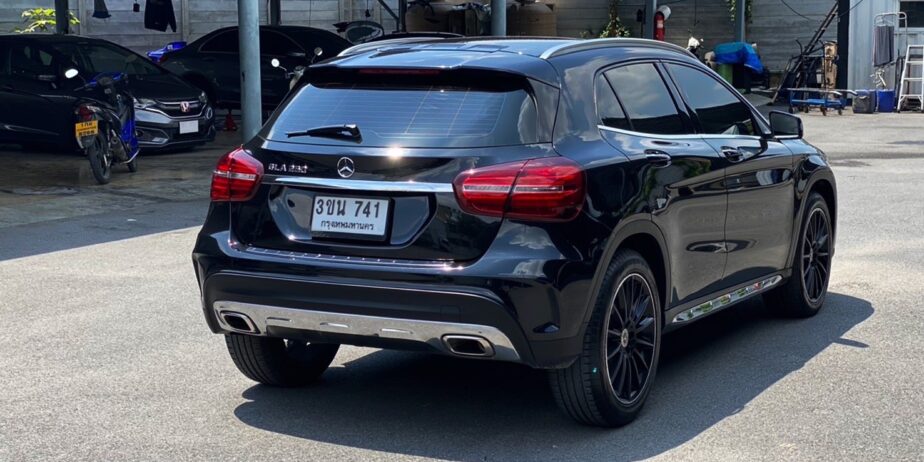 🚗Mercedes-Benz GLA250 AMG (UA)(Facelift) ปี 2017 เลขไมล์ 90,xxx km.