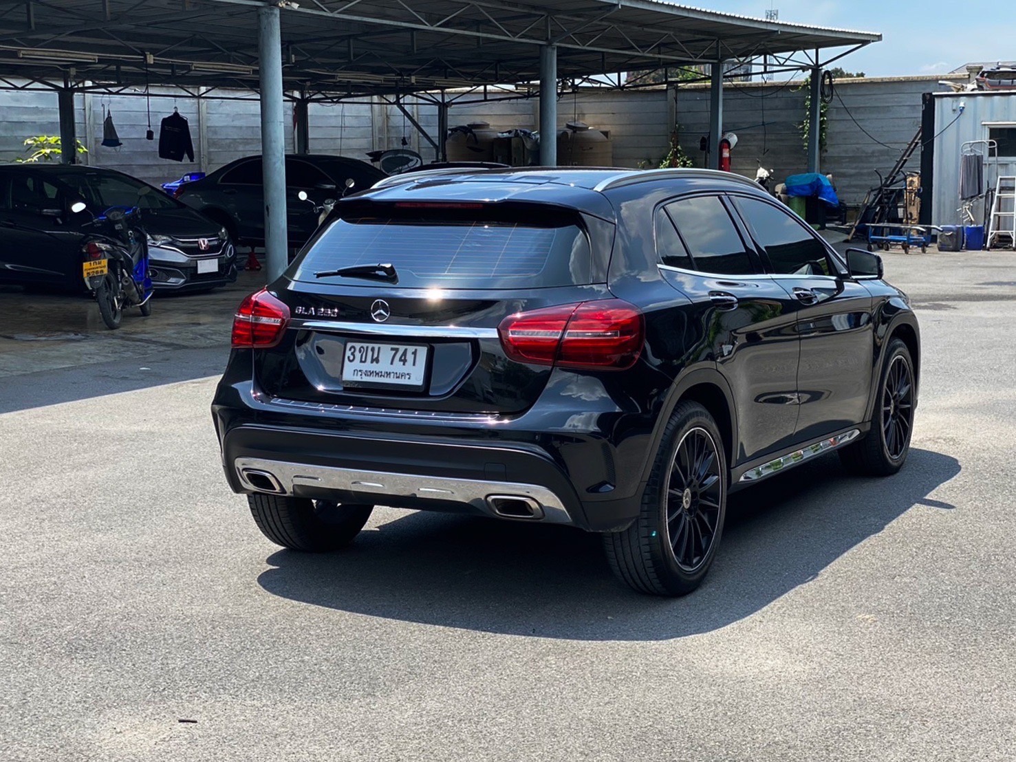 🚗Mercedes-Benz GLA250 AMG (UA)(Facelift) ปี 2017 เลขไมล์ 90,xxx km.