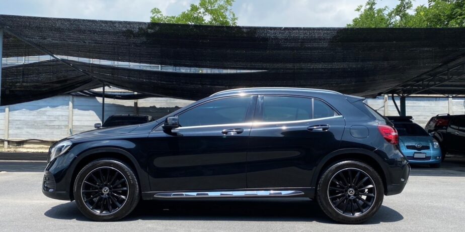🚗Mercedes-Benz GLA250 AMG (UA)(Facelift) ปี 2017 เลขไมล์ 90,xxx km.