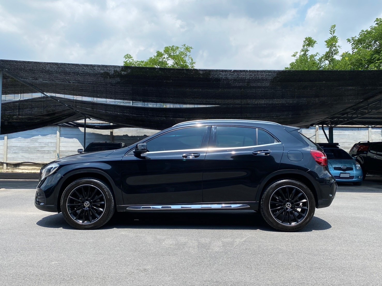 🚗Mercedes-Benz GLA250 AMG (UA)(Facelift) ปี 2017 เลขไมล์ 90,xxx km.