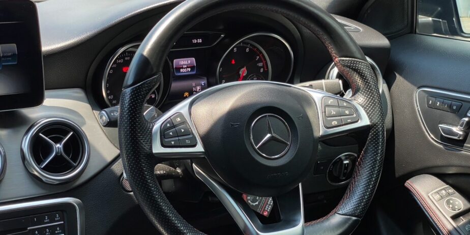 🚗Mercedes-Benz GLA250 AMG (UA)(Facelift) ปี 2017 เลขไมล์ 90,xxx km.