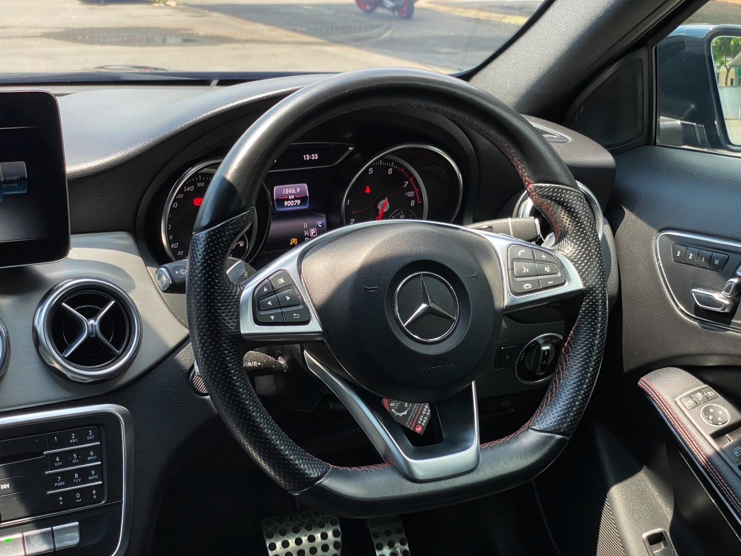 🚗Mercedes-Benz GLA250 AMG (UA)(Facelift) ปี 2017 เลขไมล์ 90,xxx km.