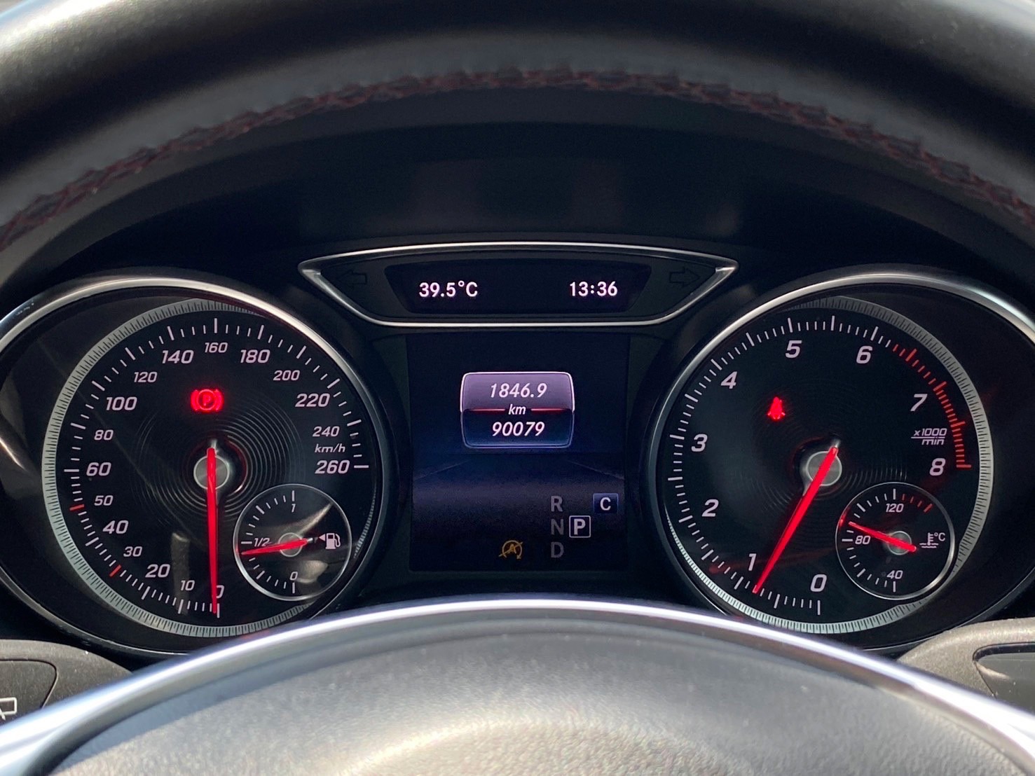 🚗Mercedes-Benz GLA250 AMG (UA)(Facelift) ปี 2017 เลขไมล์ 90,xxx km.
