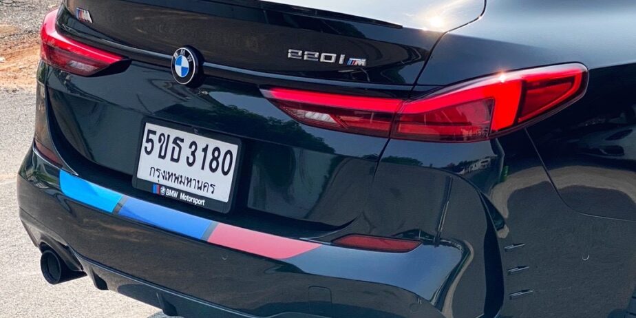 BMW 220i Gran Coupe M Sport ปี 2022 เลขไมล์ 29,xxx km.(UA)#2