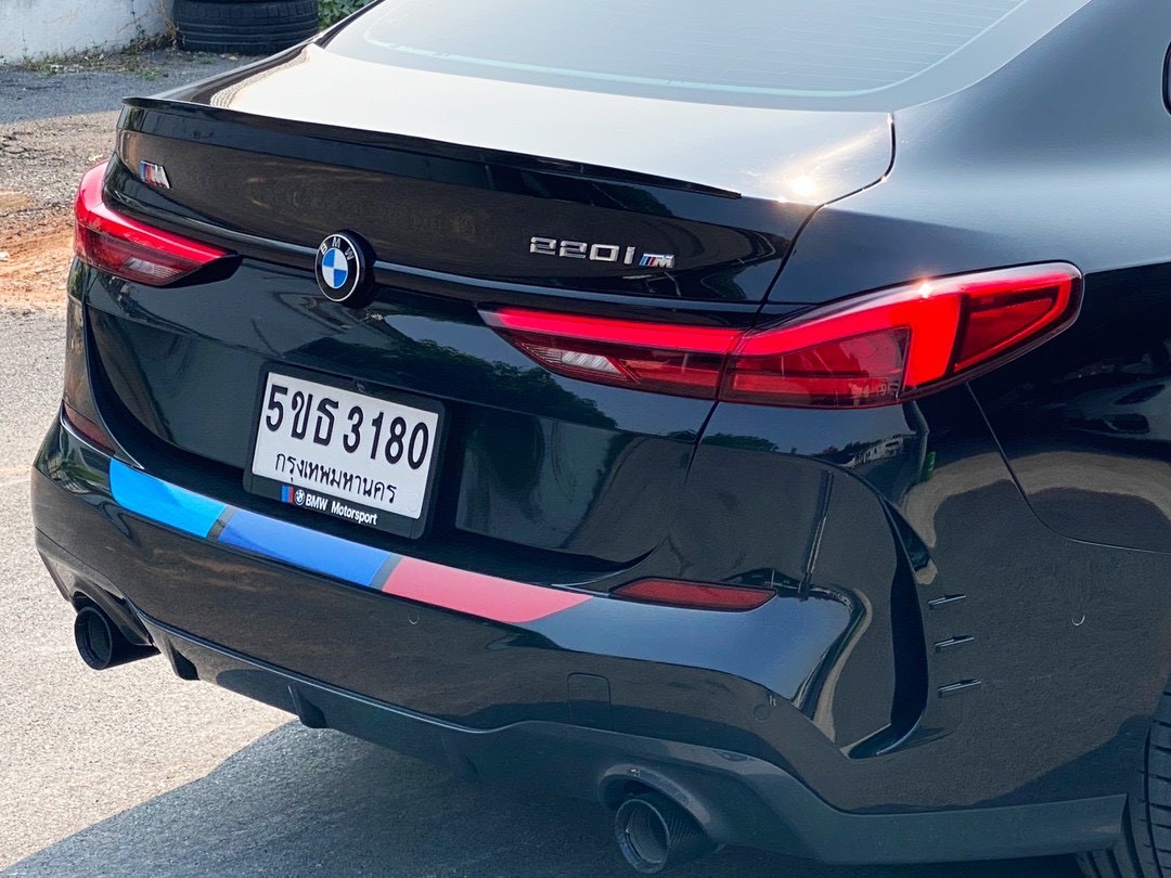 BMW 220i Gran Coupe M Sport ปี 2022 เลขไมล์ 29,xxx km.(UA)#2