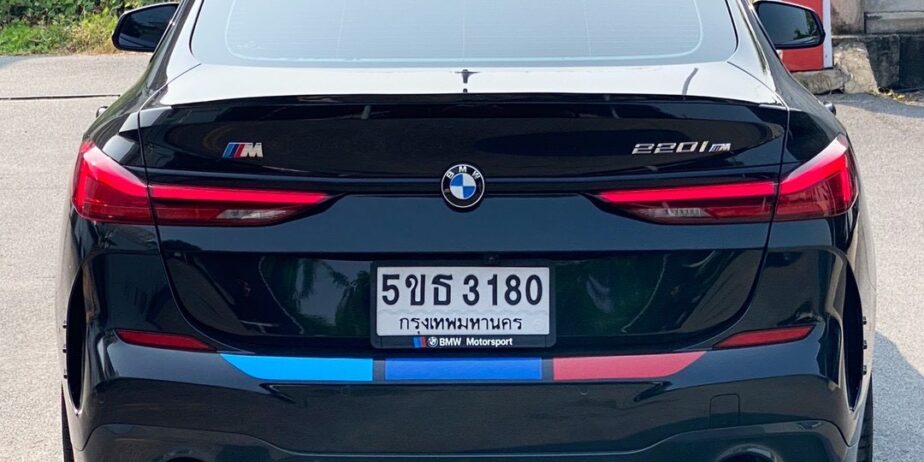 BMW 220i Gran Coupe M Sport ปี 2022 เลขไมล์ 29,xxx km.(UA)#2