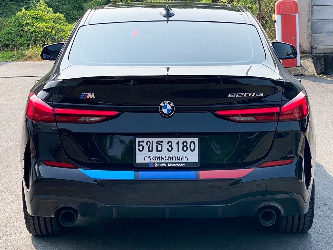 BMW 220i Gran Coupe M Sport ปี 2022 เลขไมล์ 29,xxx km.(UA)#2