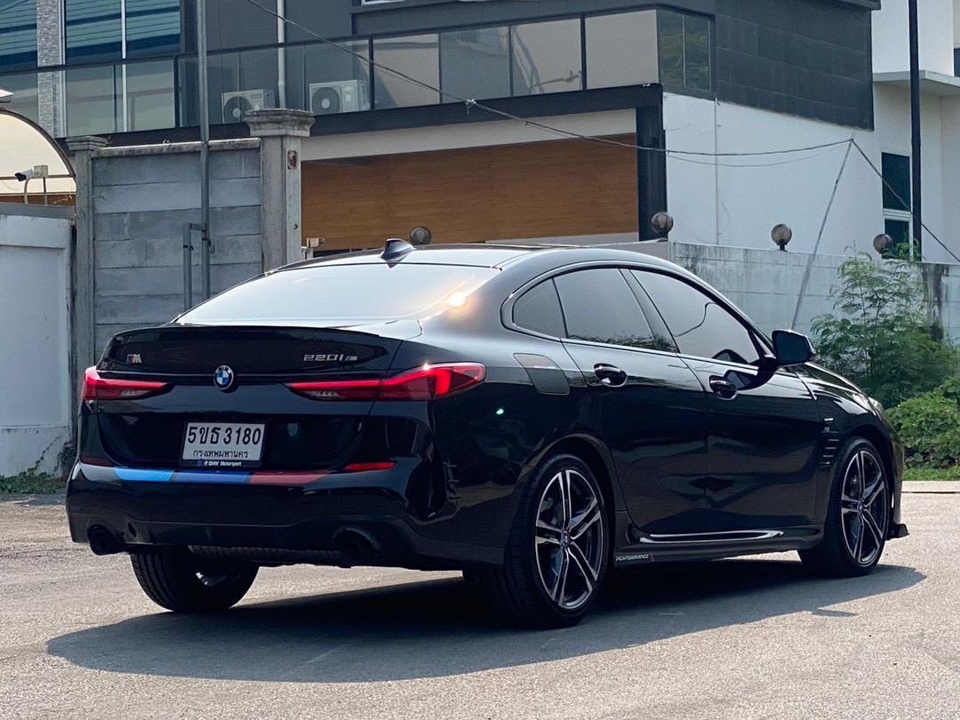 BMW 220i Gran Coupe M Sport ปี 2022 เลขไมล์ 29,xxx km.(UA)#2