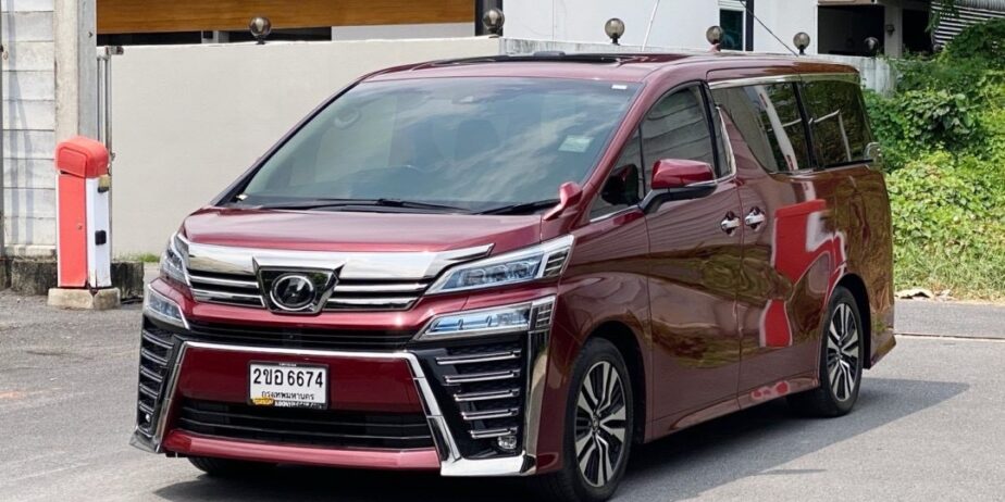 🚗 TOYOTA Vellfire 2.5 ZG Edition ปี 2018 วิ่ง 52,xxx km.