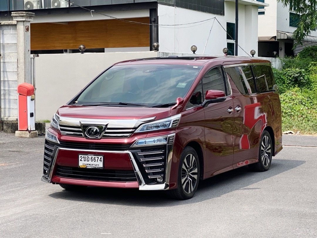 🚗 TOYOTA Vellfire 2.5 ZG Edition ปี 2018 วิ่ง 52,xxx km.