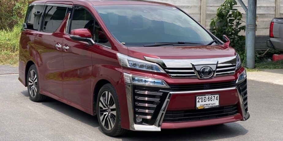 🚗 TOYOTA Vellfire 2.5 ZG Edition ปี 2018 วิ่ง 52,xxx km.